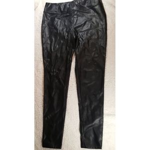 Lauren Conrad Faux Leather Leggings